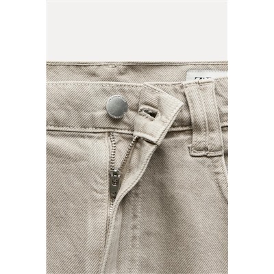 ZW COLLECTION MID-WAIST LONG BERMUDA SHORTS