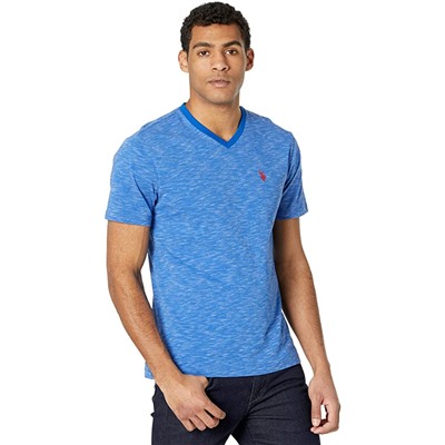U.S. POLO ASSN. Space Dyed V-Neck T-Shirt