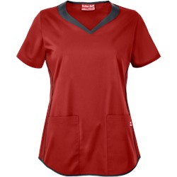 UA Butter-Soft STRETCH Scrubs 3 Pocket Sweetheart Top