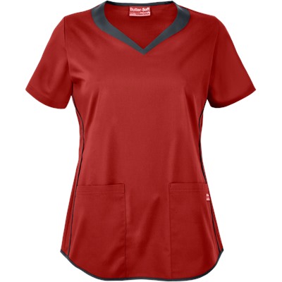 UA Butter-Soft STRETCH Scrubs 3 Pocket Sweetheart Top