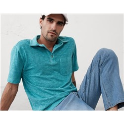 Vintage Slub Polo