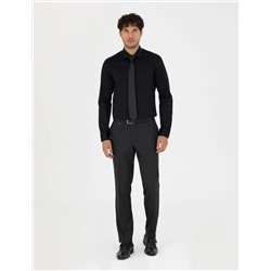 Antrasit Slim Fit Kumaş Pantolon