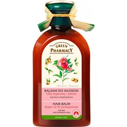 Кондиционер для сухих волос Greenpharmacy Арган и гранат 300 мл