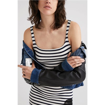 Vestido rayas Mickey Mouse