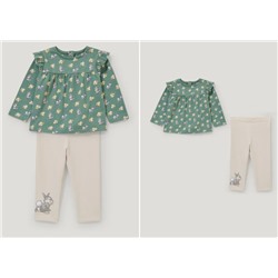 Bambi - Baby-Outfit - 2 teilig