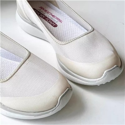 Легкие дышащие балетки Skechers  Материал: текстиль