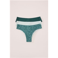 Pack 3 bragas anchas brasileñas microfibra