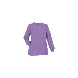 Cherokee Workwear Scrubs Snap Front Jacket