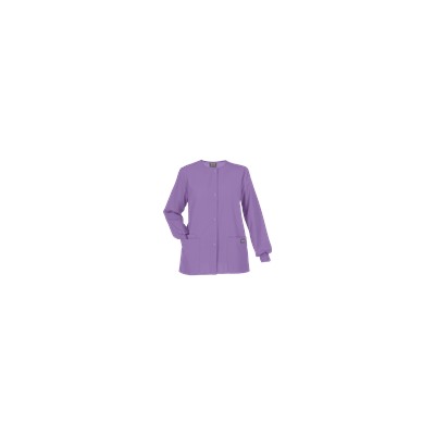 Cherokee Workwear Scrubs Snap Front Jacket