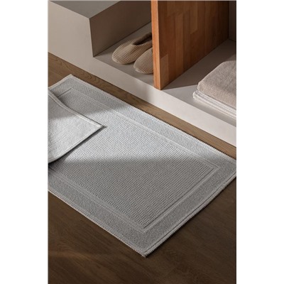 Barres Banyo Paspası - Mavi - 60 x 100 cm