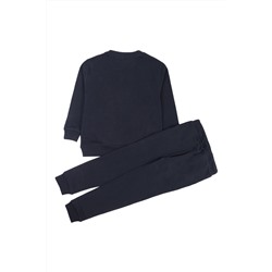 Sudadera y pantalón de chándal Thunor - Azul marino