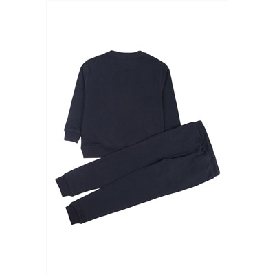 Sudadera y pantalón de chándal Thunor - Azul marino