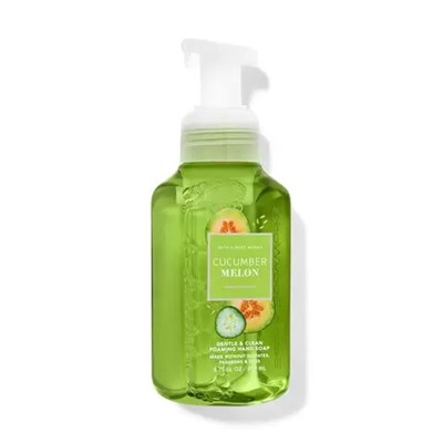 Cucumber Melon Gentle & Clean Foaming Hand Soap