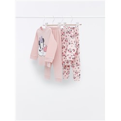 PACK DE 2 CONJUNTOS DE PIJAMAS MINNIE MOUSE ©DISNEY