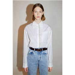 Camisa asimétrica Blanco