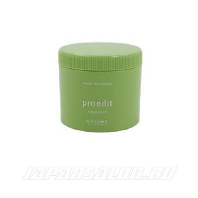 Lebel Wake Relax Лебел Бодрящий крем для кожи головы и волос