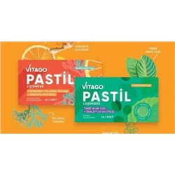 Pastil 16 adet VITAGO