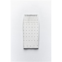 KNIT STRETCH SKIRT WITH STUDS