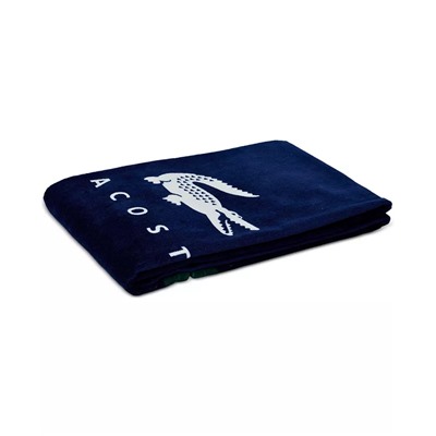 Lacoste Home Oki Cotton Beach Towel