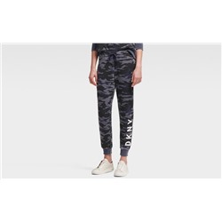 CAMO-PRINT CUFFFED LOGO JOGGER