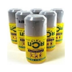 Разогревающее масло «Нам-ман Муай Тай Боксинг» 120 ml / NAMMAN MUAY THAI BOXING LINIMENT 120 ML