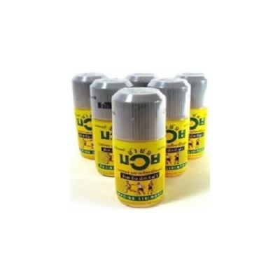 Разогревающее масло «Нам-ман Муай Тай Боксинг» 120 ml / NAMMAN MUAY THAI BOXING LINIMENT 120 ML