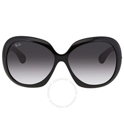 RAY-BAN  Jackie Ohh II Grey Gradient Butterfly Ladies Sunglasses