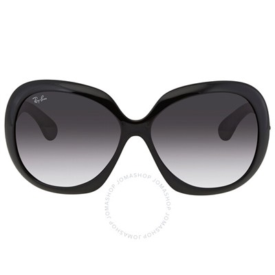 RAY-BAN  Jackie Ohh II Grey Gradient Butterfly Ladies Sunglasses