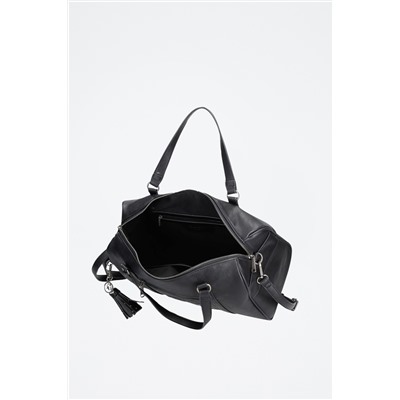Bolso bowling Donna Negro