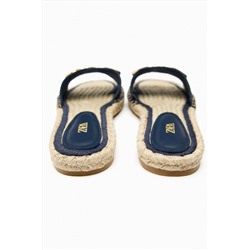SANDALIA PLANA DENIM YUTE