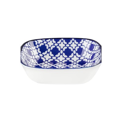 Rêve Bleu Brest New Bone China Kare Kulplu Tabak