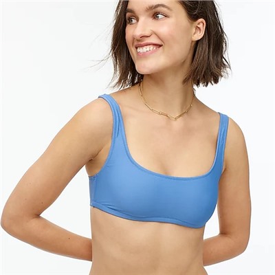 Women's 1989 scoopneck bikini top