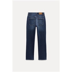 Z1975 HIGH-WAIST SLIM ANKLE JEANS