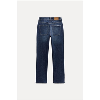 Z1975 HIGH-WAIST SLIM ANKLE JEANS