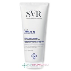 SVR Xerial 10 Lait Corps Hydratant 24h Lissant Anti-Squames Confort Intense 200ml