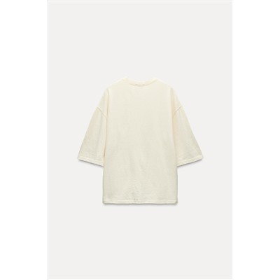 OVERSIZE COTTON T-SHIRT