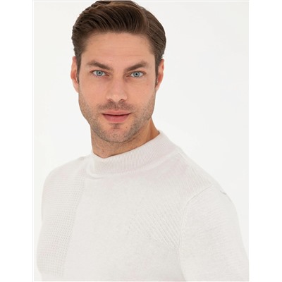 Taş Slim Fit Kazak