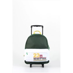 United Colors of Benetton Çekçekli Anaokul Çantası 76024