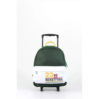 United Colors of Benetton Çekçekli Anaokul Çantası 76024