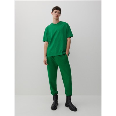 Dickes Unisex-T-Shirt aus Bio-Baumwolle