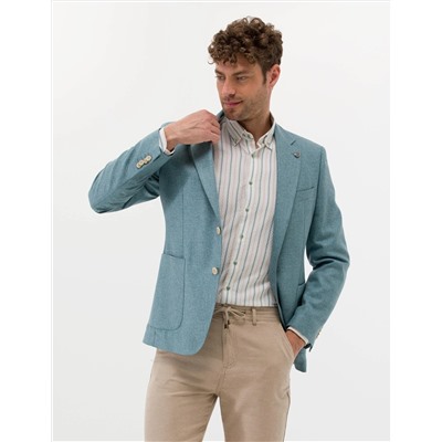 Turkuaz Spor Blazer Ceket