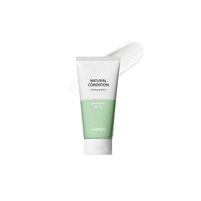 Natural Condition Cleansing Foam (Sebum Controlling), Пенка от акне и воспалений кожи препятствующая появлению жирного блеска
