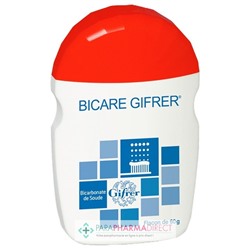 Gifrer Bicare Poudre Bicarbonate de Soude 60g