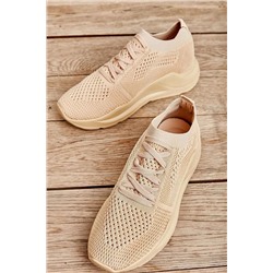 Bambi Bej Kadın Sneaker K01673450682 L06734506