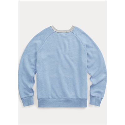 Boys 8-20 Twill Terry Sweatshirt