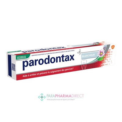 Parodontax Dentifrice Blancheur 75ml