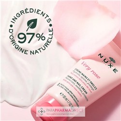 Nuxe Very Rose Crème Mains et Ongles 50ml