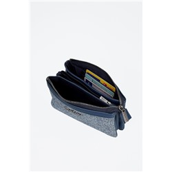 Cartera Maddie Azul