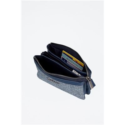 Cartera Maddie Azul