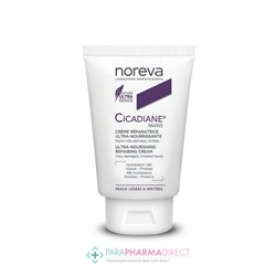 Noreva Crème Mains Réparatrice Cicadiane 50ml